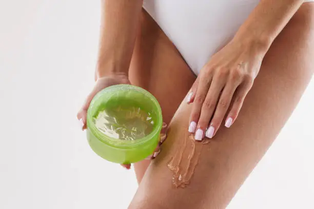 Le gel Aloe Vera